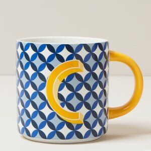 NEW Oui Monogram Mug | C